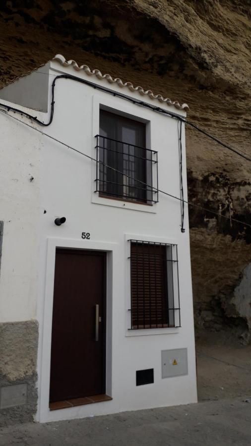 Casa Cueva La Tosca Villa Setenil De Las Bodegas Bagian luar foto